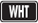 White Flare set code, WHT
