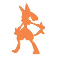 DP Trainer Kit Lucario set symbol