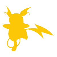 HGSS Trainer Kit Raichu set symbol