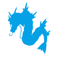 HGSS Trainer Kit Gyarados set symbol