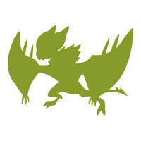 XY Trainer Kit Noivern set symbol