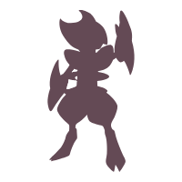 XY Trainer Kit Bisharp set symbol